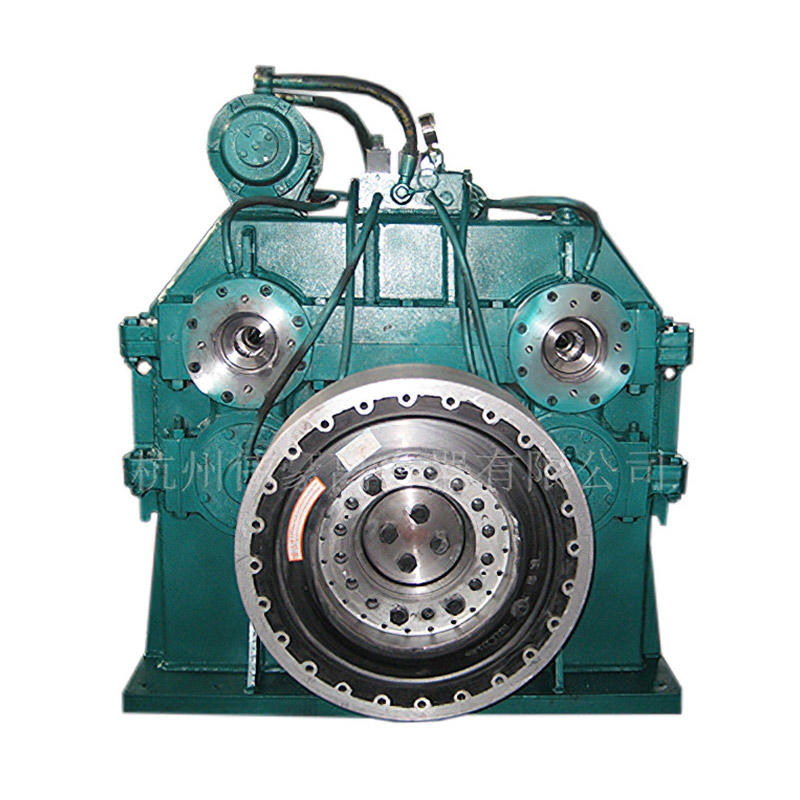YL600A柴油机用液压离合器齿轮箱